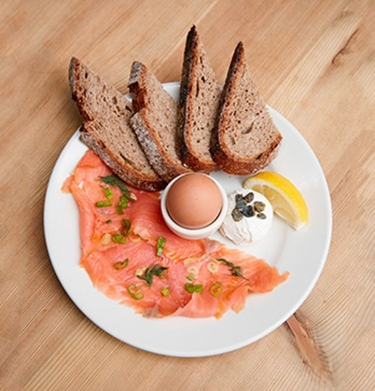 Picture of Smoked Salmon Breakfast