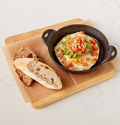 Picture of Skillet Eggs with Avocado