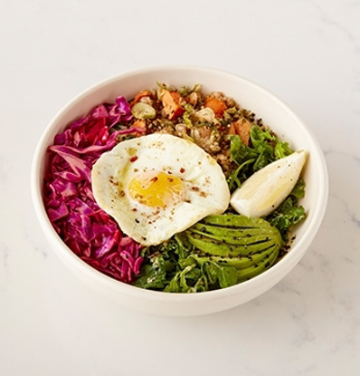 Picture of Sunny Side Breakfast Bowl