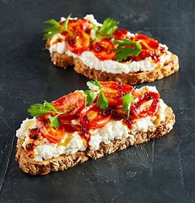 Picture of NEW Roasted Tomato & Ricotta Toast