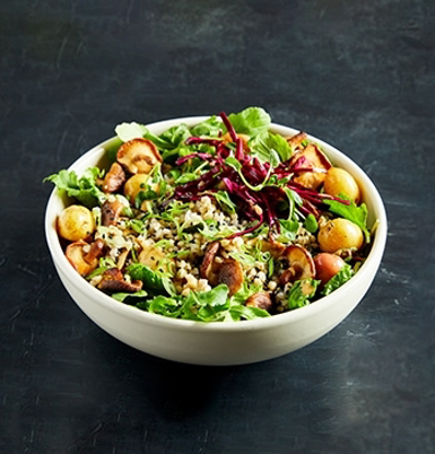 Picture of NEW Vegan Forager Bowl