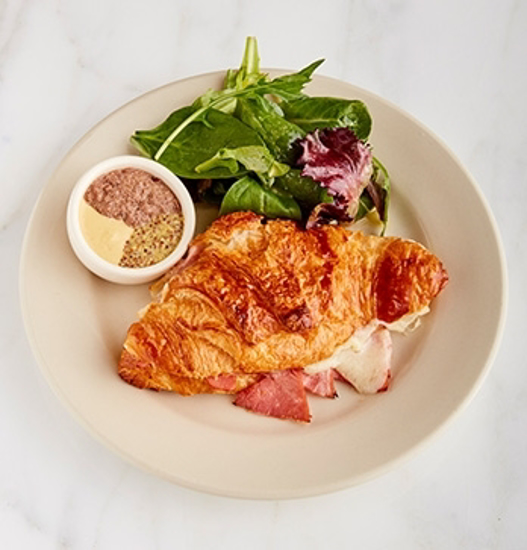 Picture of Toasted Paris Ham & Cheese Croissant