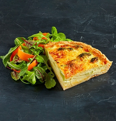 Picture of NEW Broccoli Cheddar Quiche