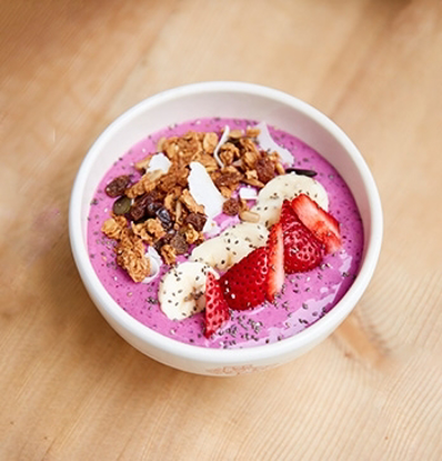 Picture of Dragon Fruit Smoothie Bowl