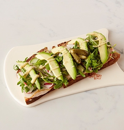 Picture of Roasted Turkey & Avocado Tartine