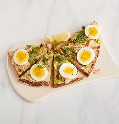 Picture of Tuna Niçoise Tartine