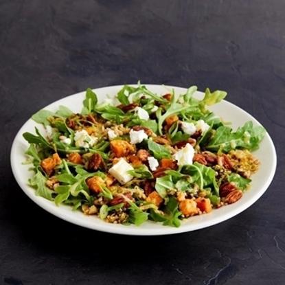 Picture of Warm Grain Bowl with Sweet Potato & Brussels Sprouts